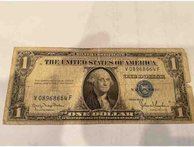 1935-D Silver $1 Certificate