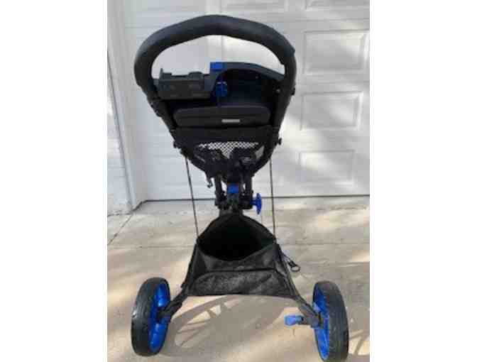 TGW 3-Wheel Golf Push Cart