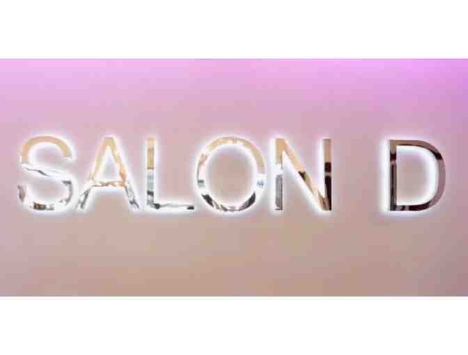 #4--$50 Voucher to Salon D Hair studio--Victoria Levine Stylist