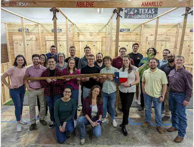 AXE THROWING GIFT CERTIFICATE