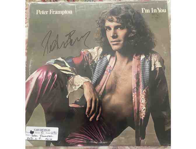 Peter Frampton Autographed Album