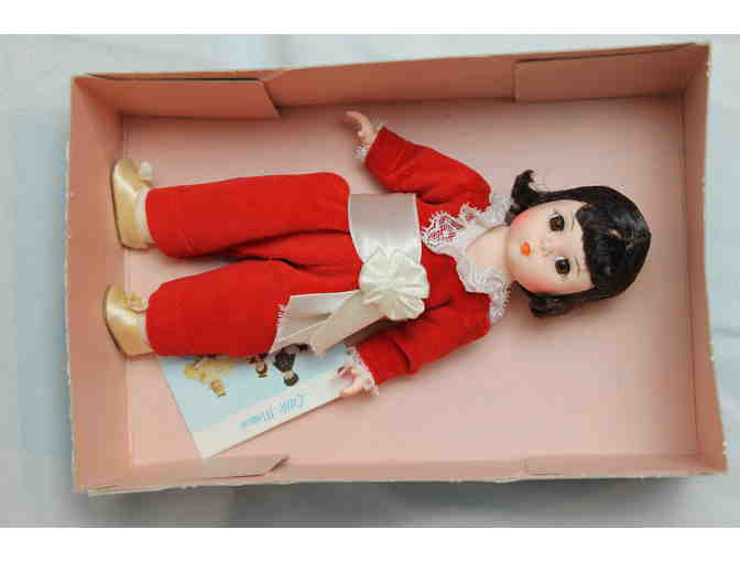 Madame Alexander Red Boy doll- mint