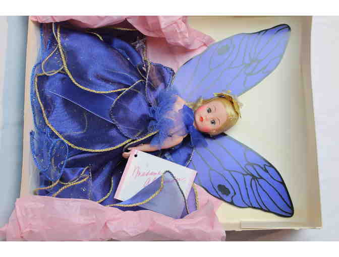 Blue Fairie Madame Alexander Doll- mint