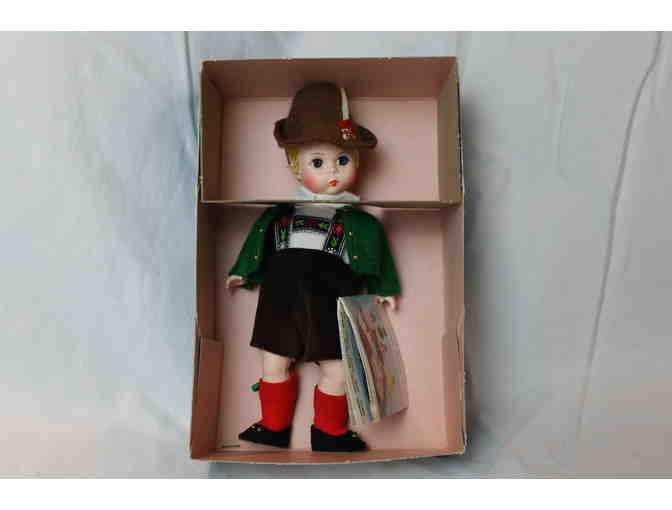 Austria Boy Mint Condition Madame Alexander Doll