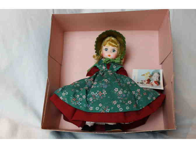 Madame Alexander 8 inch Denmark Doll - mint
