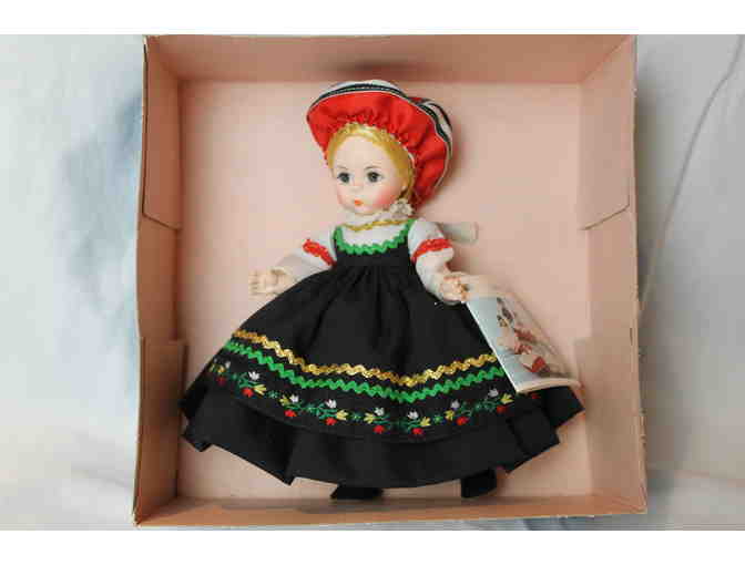 Finland 8 inch Madame Alexander doll--mint