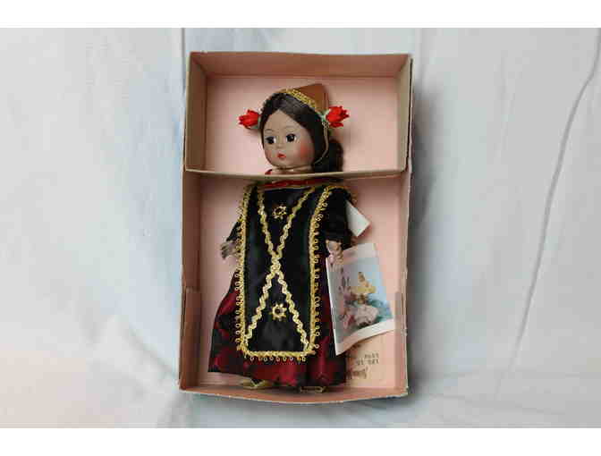 Indonesia 8 inch Madame Alexander doll- mint