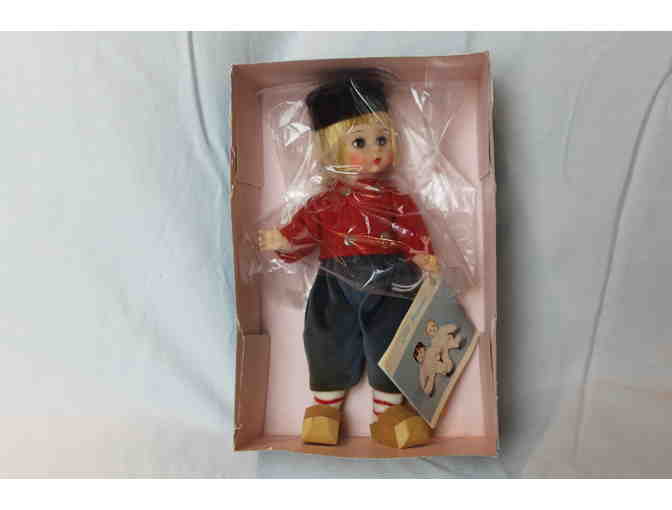 Netherlands Boy 8 inch Madame Alexander doll- mint