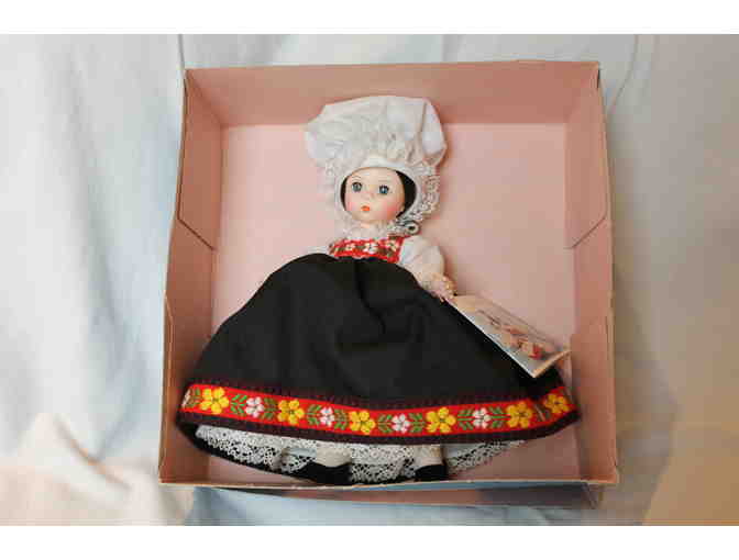 Norway 8 inch Madame Alexander doll- mint