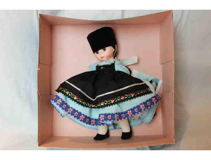 Rumania 8 inch Madame Alexander doll- mint