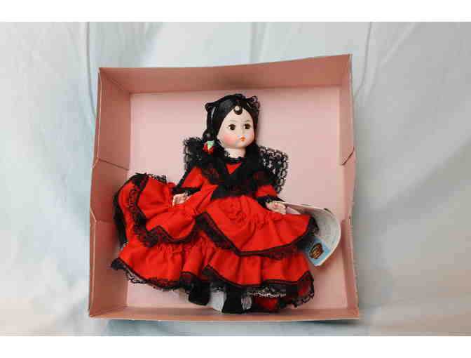 Spain 8 inch Madame Alexander doll- mint