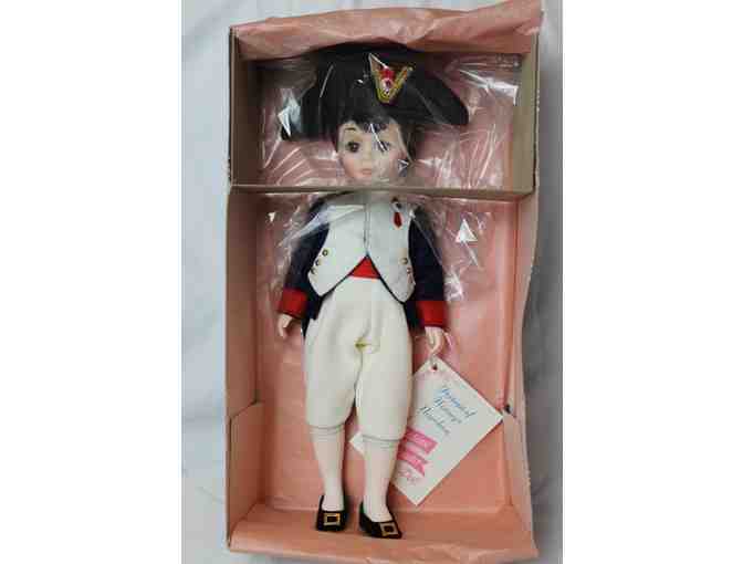 Madame Alexander Doll- Napolean 12inch - mint