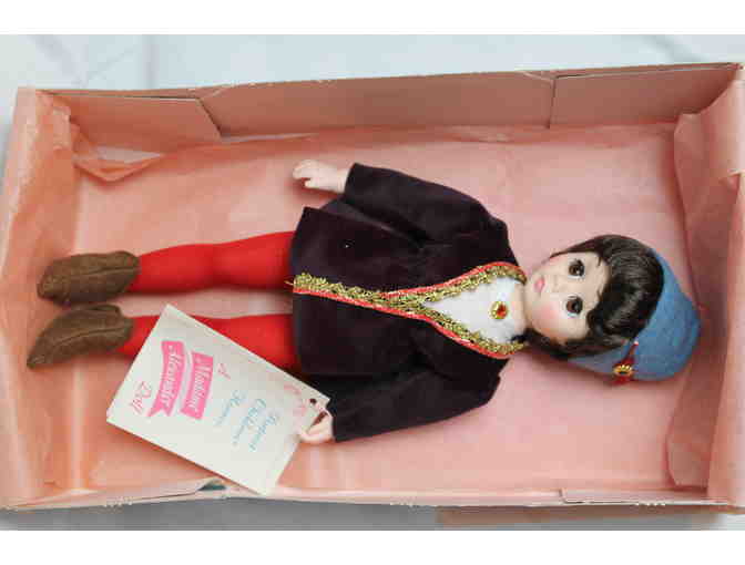 Romeo-- Portraits of History 12 in Madame Alexander Doll- mint