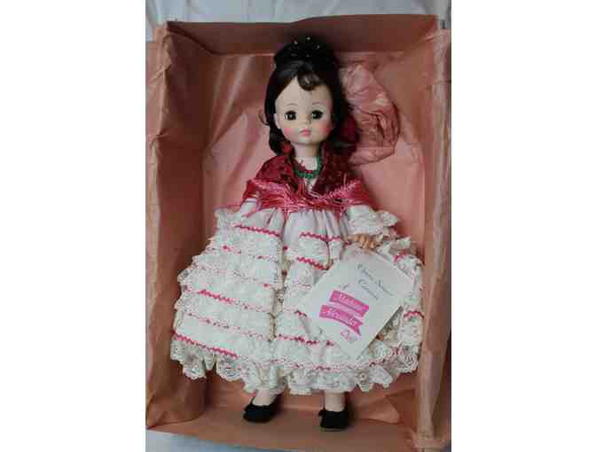 Classic Collection Madame Alexander doll 14 inch Carmen- mint