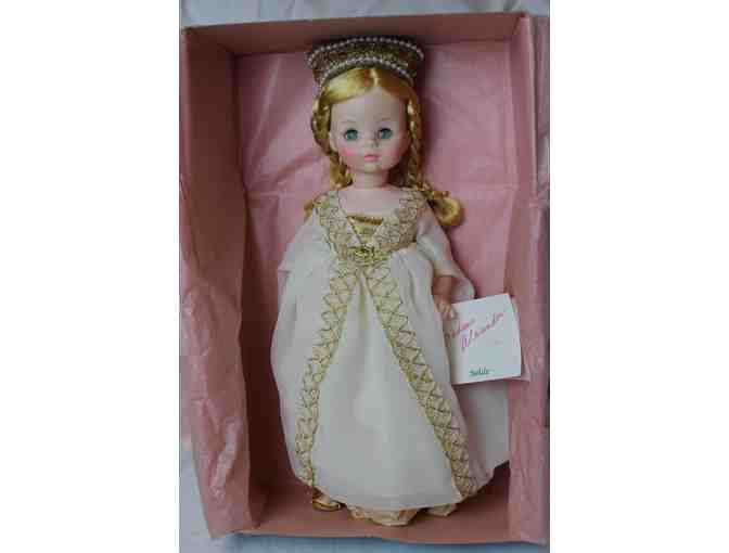Madame Alexander 14 inch doll Isolde- mint