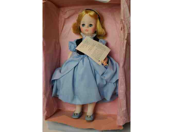 Goldilocks Madame Alexander doll- mint