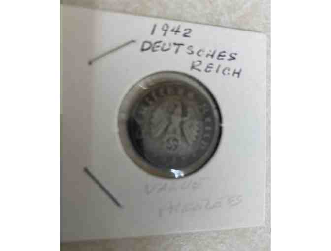 1942 German 10 Reichspfenning