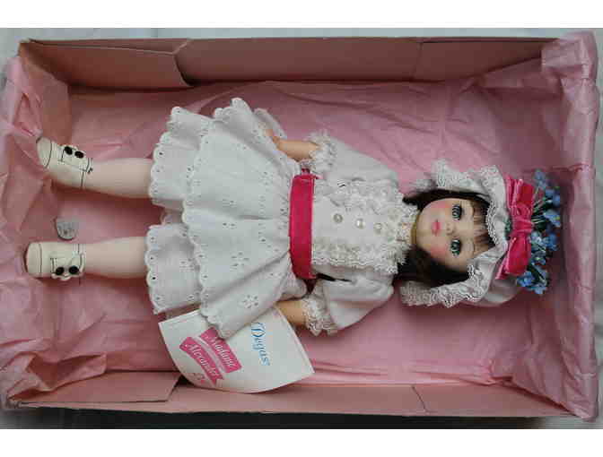 Degas Girl 14 inch Madame Alexander doll- Mint