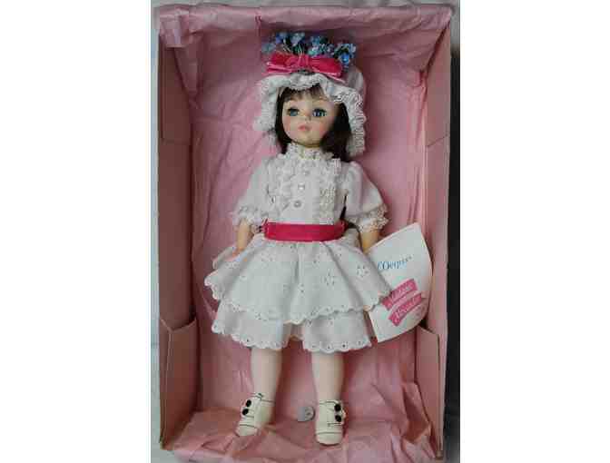 Degas Girl 14 inch Madame Alexander doll- Mint