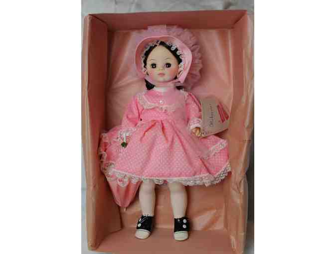 Rebecca-- Madame Alexander 14 inch doll- mint
