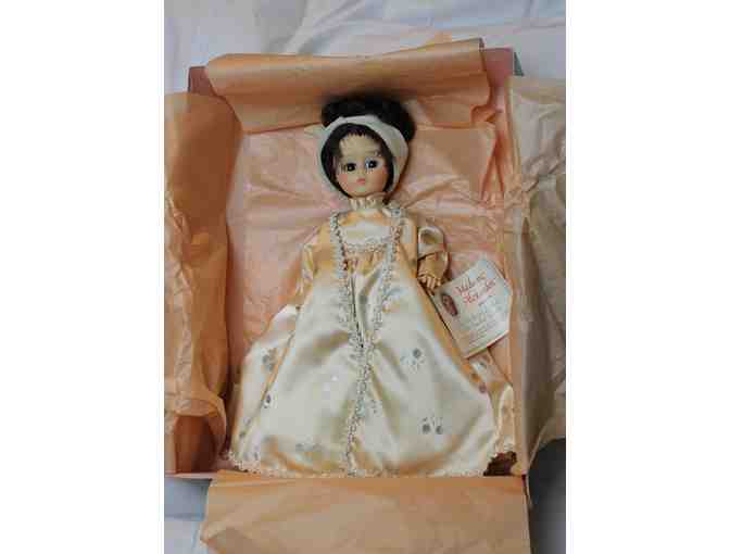 Madame Alexander First Ladies Dolley Madison doll- mint