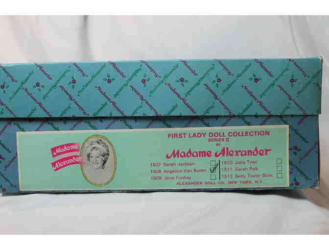 Madame Alexander First Lady Doll Angelica Van Buren- mint