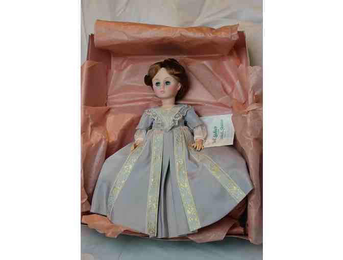 Madame Alexander First Lady doll- Caroline Harrison- mint