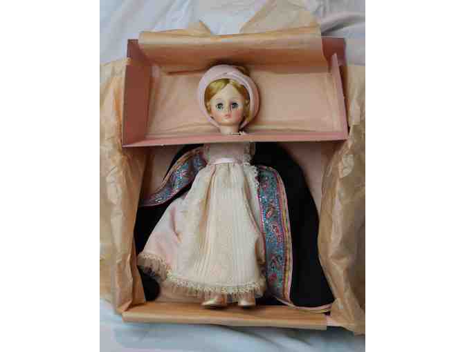 Madame Alexander First Lady doll- Martha Randolph - mint