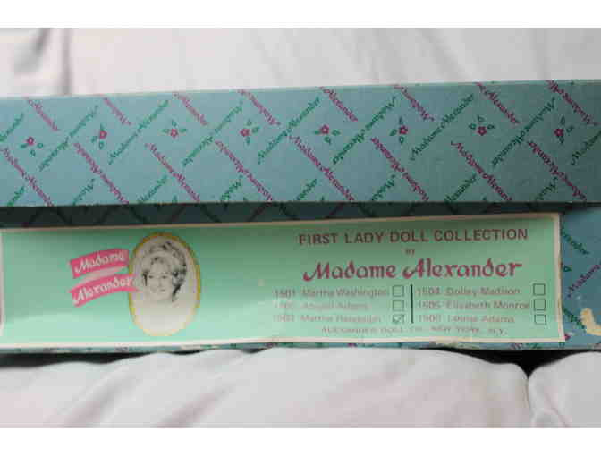 Madame Alexander First Lady doll- Martha Randolph - mint