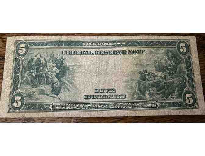 1914 5 Dollar Federal Note