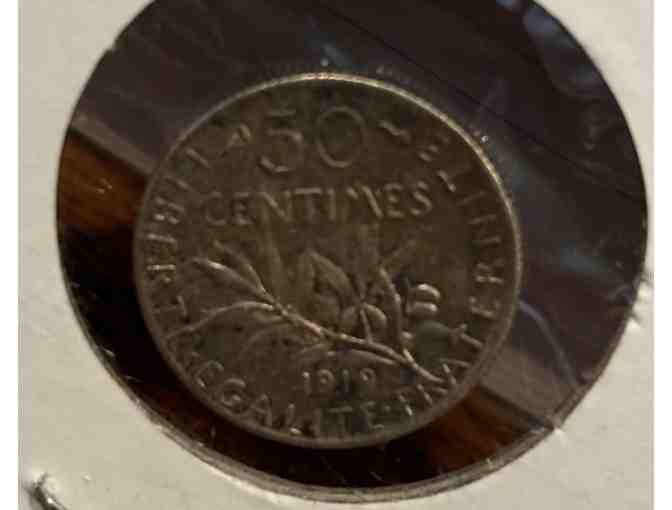 1919 France 50 Centimes