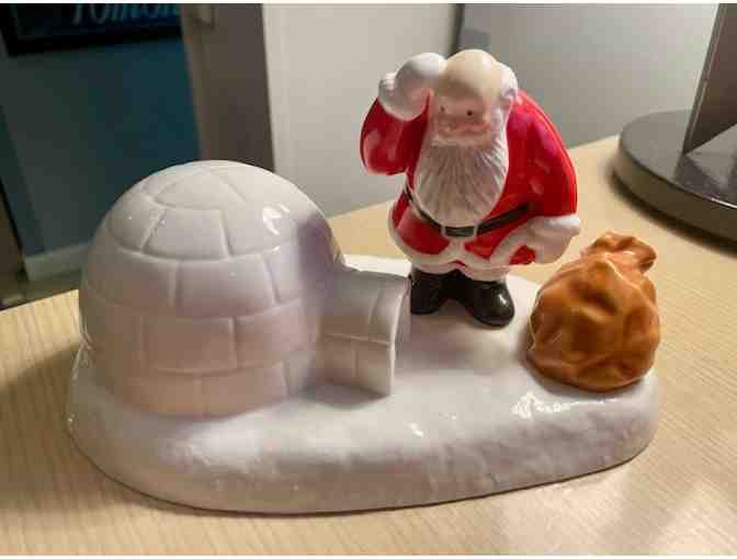 First Edition -- Santa Figurine - Photo 1