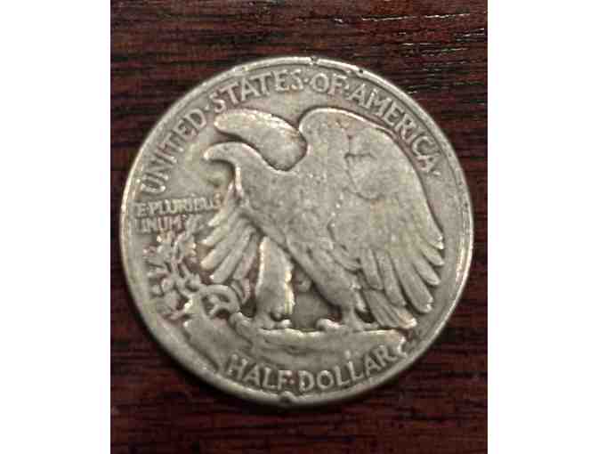 1944 Walking Liberty Half Dollar