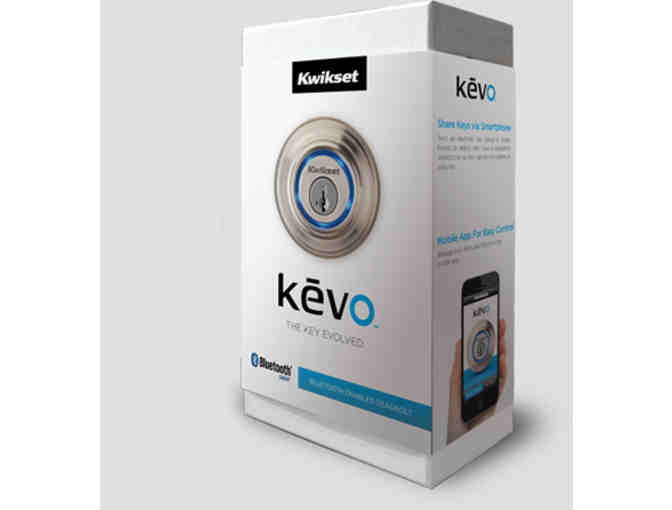 Kwikset Kevo Bluetooth Enabled Electronic Deadbolt