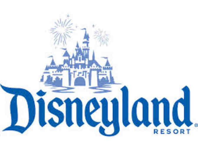 4 Disneyland Resort 1-Day Park Hopper Tickets | Anaheim, CA