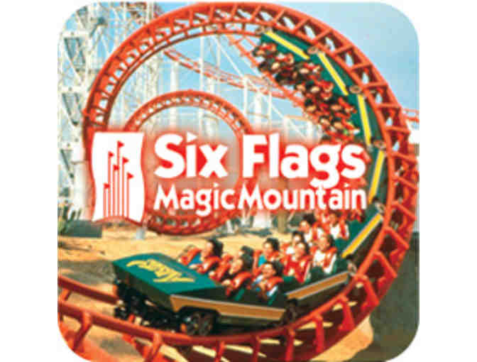 2 Tickets to Six Flags Magic Mountain - expires 01/01/2017 | Valencia, CA