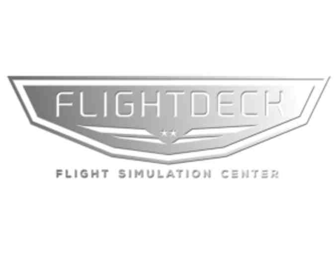 Flightdeck Flight Simulation Flight Pass,  Fox-1 Mission | Anaheim, CA