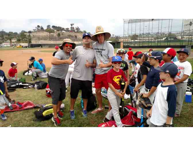Certificate for One Week of Orange County Youth Baseball Camp | Tustin, CA