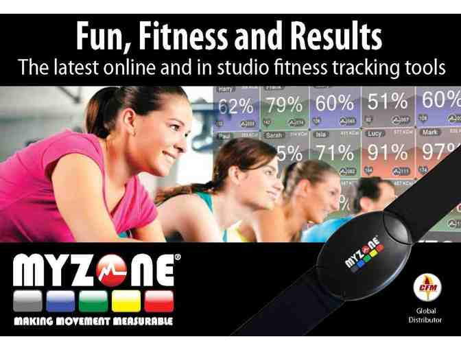 MyZone MZ-3 Heart Rate Belt