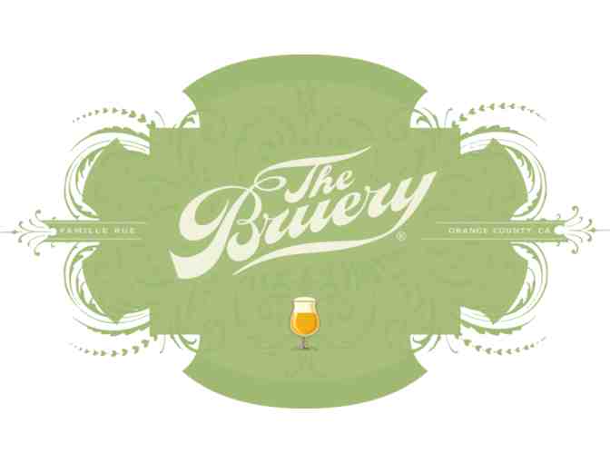 $100 The Bruery Tasting Room gift card & 3 Bottles of Craft Beer | Placentia, CA