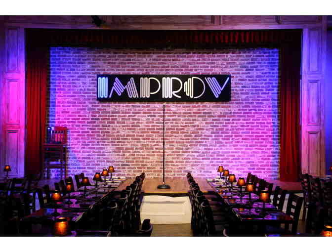 3 passes for 2 admissions each for Improv Comedy Club | multiple locations