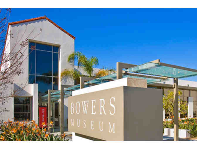 2 Passes to Bowers Museum & Bottle of 2010 Coppola Rosso & Bianco Wine | Santa Ana, CA