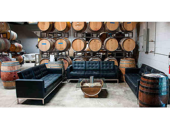BK Cellars Urban Winery Gift Basket: 2 bottles, $100 gift card, glass | Escondido, CA