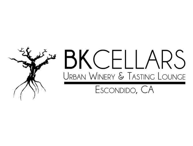 BK Cellars Urban Winery Gift Basket: 2 bottles, $100 gift card, glass | Escondido, CA