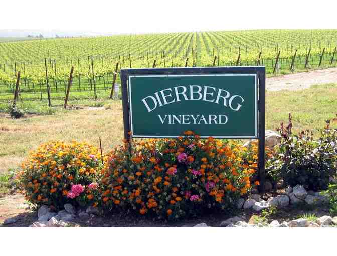 6 Bottles of Dierberg Pinot Noir & 4 Wine Tastings | Lompoc, CA