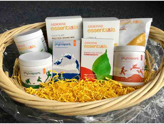 Arbonne's PhytoSport & Arbonne Essentials