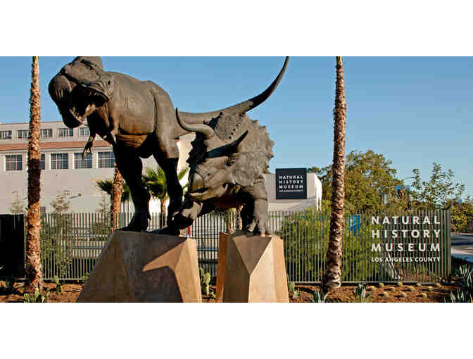 4 Passes to the Natural History Museum | Los Angeles, CA