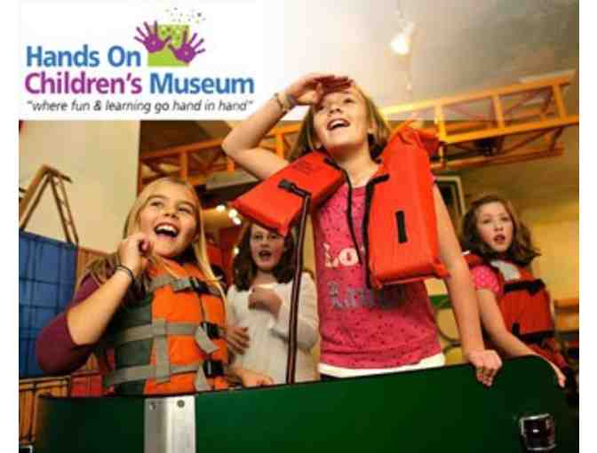 Family Admission to the Hands On Children's Museum in Olympia, WA