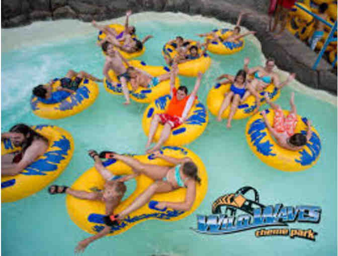 2 General Admission Tickets at Wild Waves Theme & Waterpark