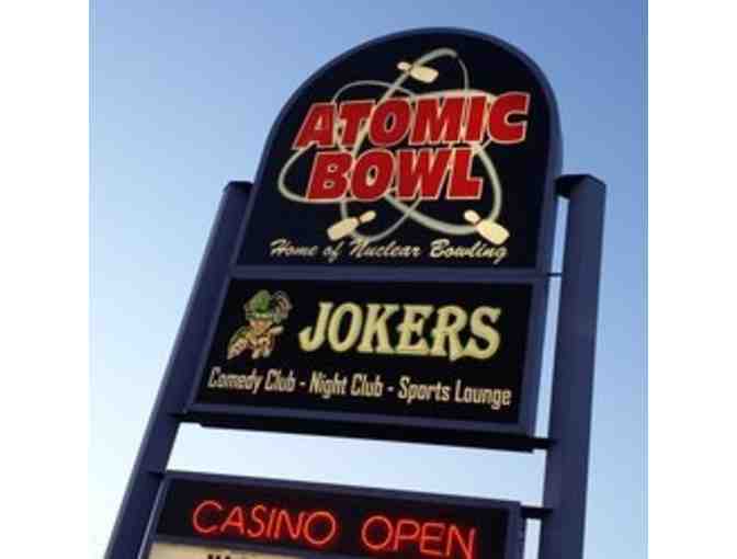 Atomic Bowl's  Birthday Party Package for 10